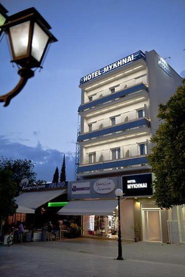 Hotel Mycenae Аргос Экстерьер фото